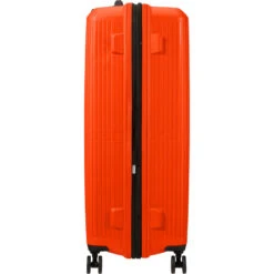 American Tourister Aerostep Large 77cm Hardside Suitcase Bright Orange 46821 -Travel Storage Shop lrg 1780