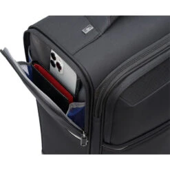 Samsonite 73H Small/Cabin 55cm Softside Suitcase Black 38021 -Travel Storage Shop lrg 1788