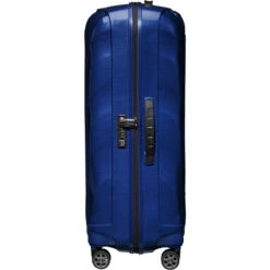 Samsonite C-Lite Large 75cm Hardside Suitcase Deep Blue 22861 -Travel Storage Shop lrg 1791