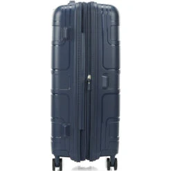 American Tourister Light Max Medium 69cm Hardside Suitcase Navy 48199 -Travel Storage Shop lrg 1798