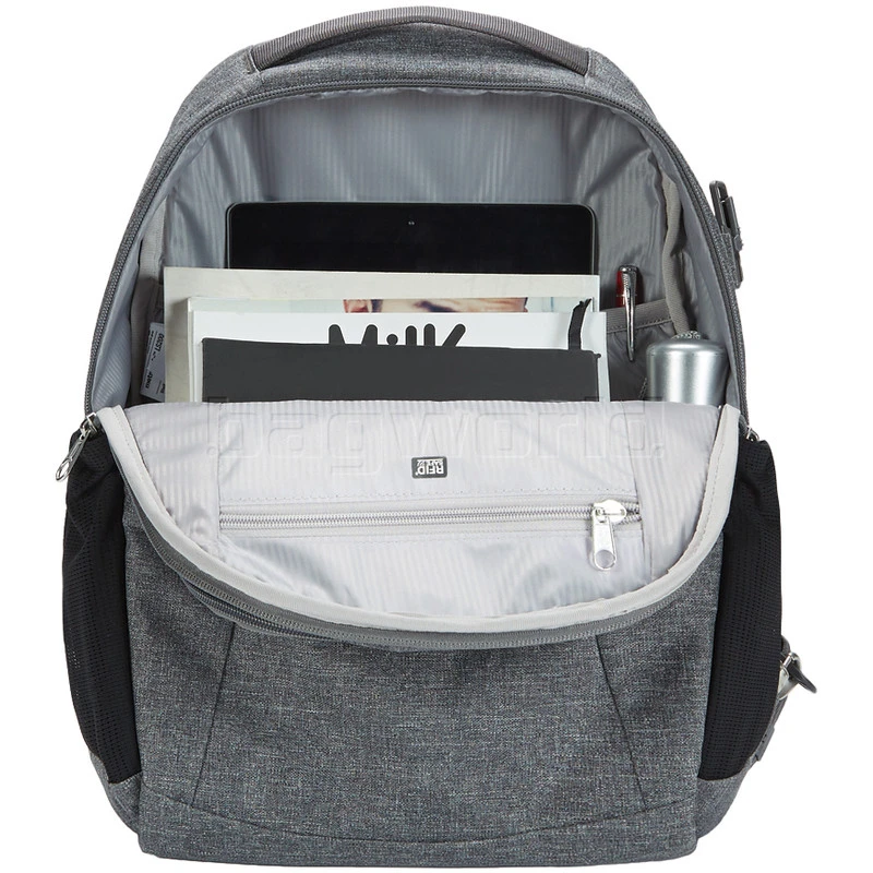 Pacsafe Metrosafe LS350 Anti-Theft 13.3" Laptop 15L Backpack Tweed 30430 2 Pacsafe Metrosafe LS350 Anti-Theft 13.3" Laptop 15L Backpack Tweed 30430 - Image 2