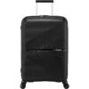 American Tourister Airconic Medium 67cm Hardside Suitcase Onyx Black 28187