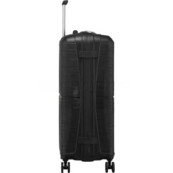 American Tourister Airconic Medium 67cm Hardside Suitcase Onyx Black 28187 -Travel Storage Shop lrg 1804
