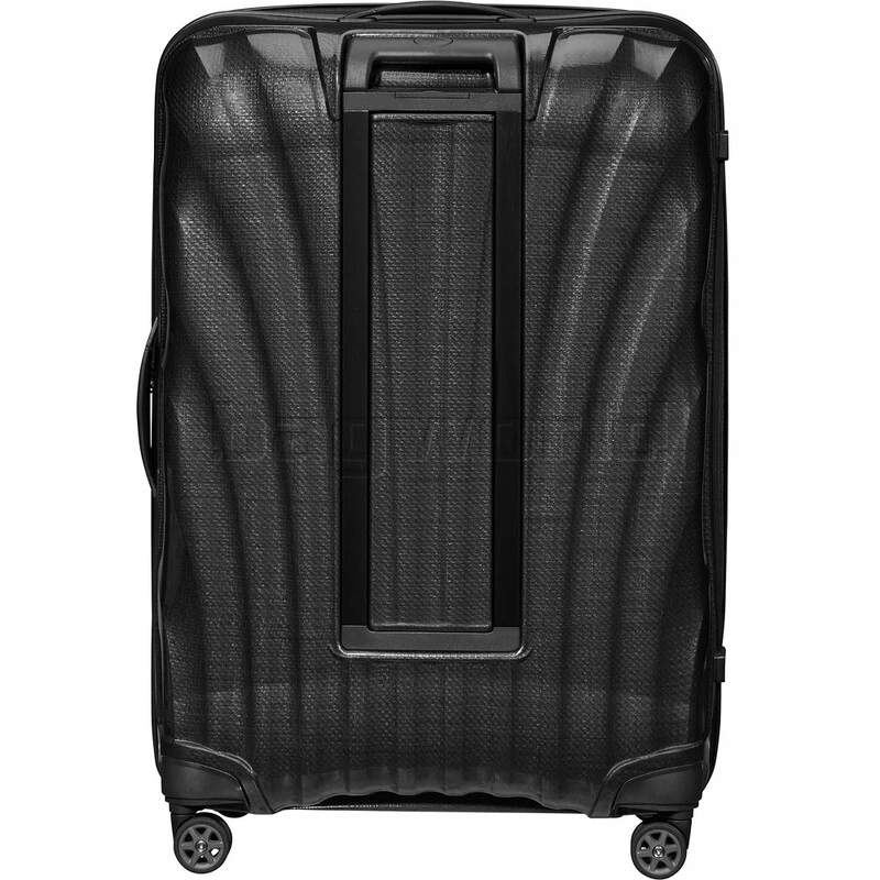 Samsonite C-Lite Hardside Suitcase Set Of 3 Black 22862, 22860, 22859 With FREE Worldwide USB Charging Adaptor 86350 2 Samsonite C-Lite Hardside Suitcase Set Of 3 Black 22862, 22860, 22859 With FREE Worldwide USB Charging Adaptor 86350 - Image 2