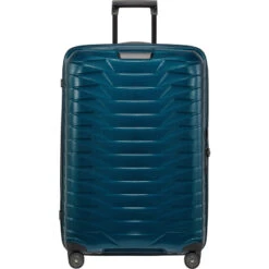 Samsonite Proxis Large 75cm Hardside Suitcase Petrol Blue 26042