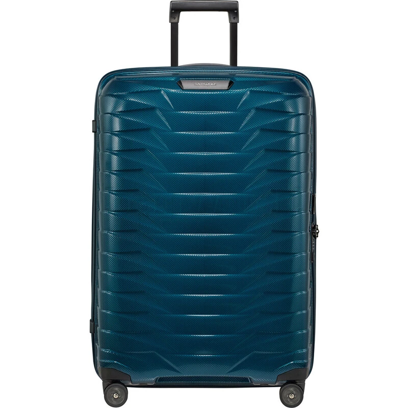 Samsonite Proxis Large 75cm Hardside Suitcase Petrol Blue 26042 1 Samsonite Proxis Large 75cm Hardside Suitcase Petrol Blue 26042