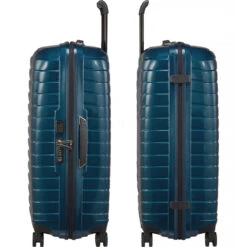 Samsonite Proxis Large 75cm Hardside Suitcase Petrol Blue 26042 8 Samsonite Proxis Large 75cm Hardside Suitcase Petrol Blue 26042 -Travel Storage Shop lrg 1838