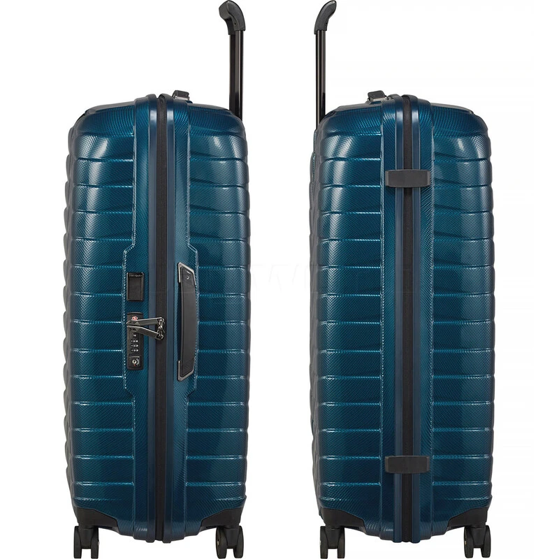 Samsonite Proxis Large 75cm Hardside Suitcase Petrol Blue 26042 3 Samsonite Proxis Large 75cm Hardside Suitcase Petrol Blue 26042 - Image 3