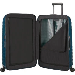Samsonite Proxis Large 75cm Hardside Suitcase Petrol Blue 26042 9 Samsonite Proxis Large 75cm Hardside Suitcase Petrol Blue 26042 -Travel Storage Shop lrg 1839