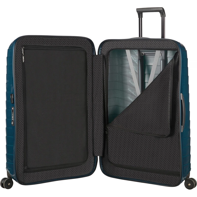 Samsonite Proxis Large 75cm Hardside Suitcase Petrol Blue 26042 4 Samsonite Proxis Large 75cm Hardside Suitcase Petrol Blue 26042 - Image 4