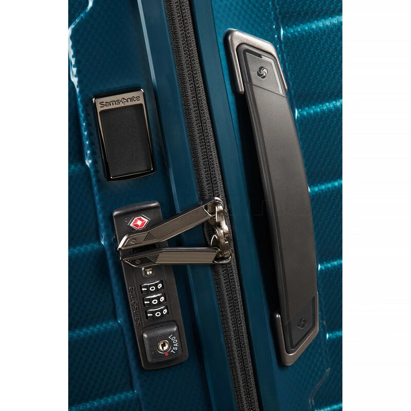 Samsonite Proxis Large 75cm Hardside Suitcase Petrol Blue 26042 6 Samsonite Proxis Large 75cm Hardside Suitcase Petrol Blue 26042 - Image 6