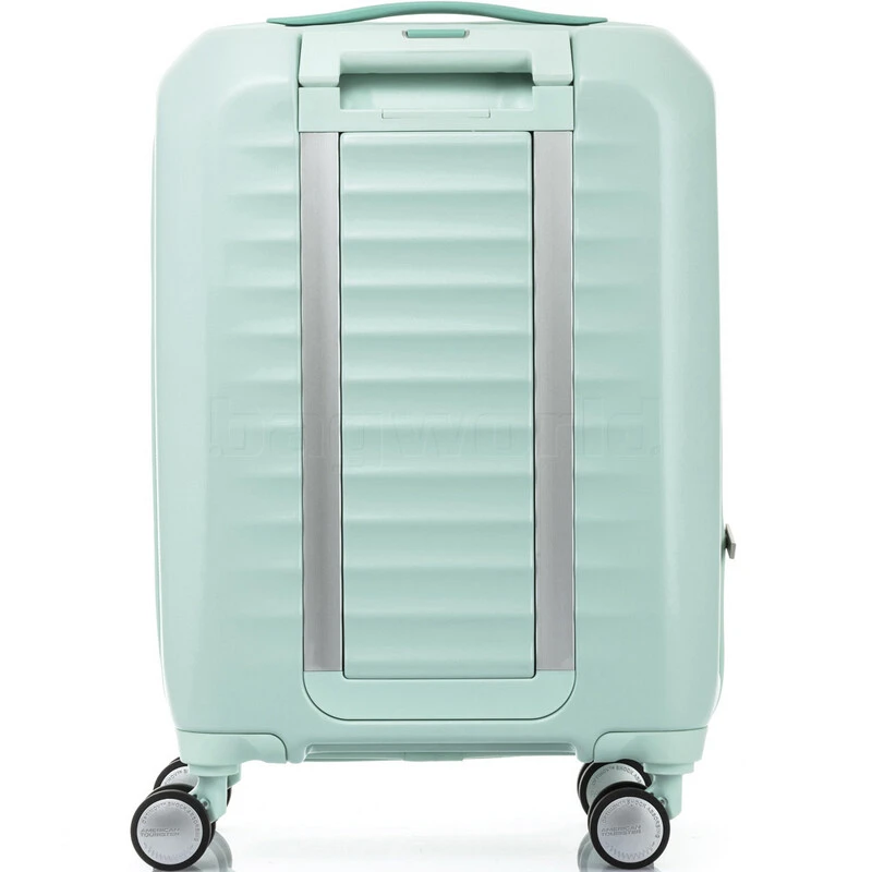 American Tourister Frontec Small/Cabin 14.1” Laptop 54cm Hardside Suitcase Mint 43505 2 American Tourister Frontec Small/Cabin 14.1” Laptop 54cm Hardside Suitcase Mint 43505 - Image 2