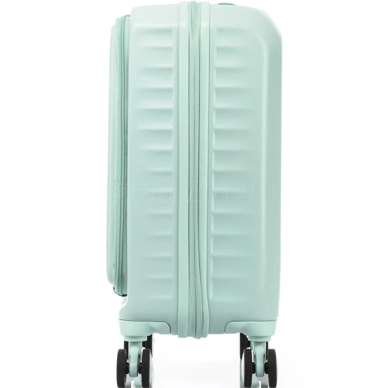 American Tourister Frontec Small/Cabin 14.1” Laptop 54cm Hardside Suitcase Mint 43505 3 American Tourister Frontec Small/Cabin 14.1” Laptop 54cm Hardside Suitcase Mint 43505 - Image 3