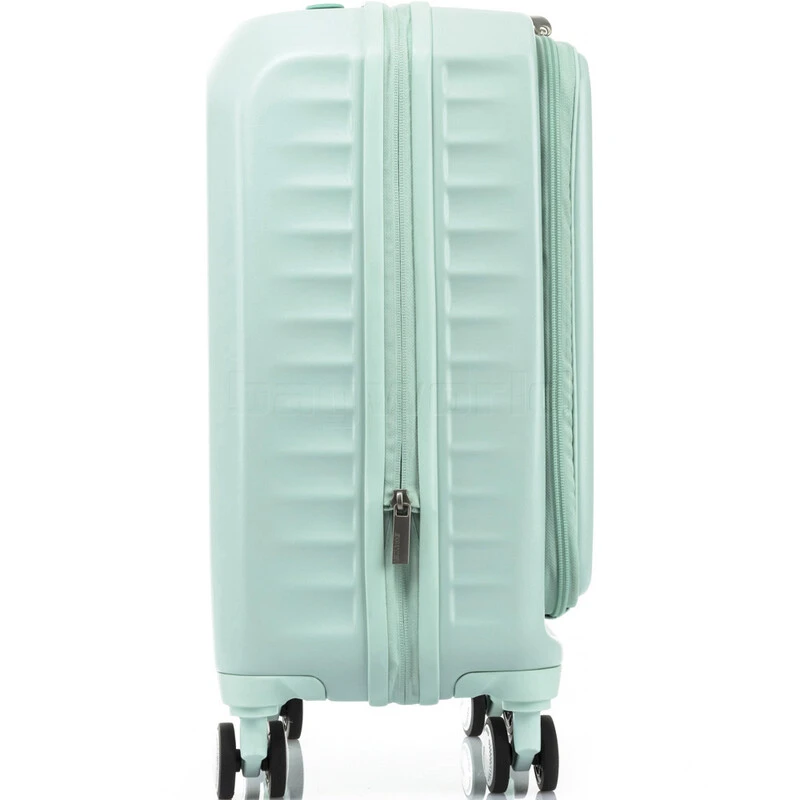 American Tourister Frontec Small/Cabin 14.1” Laptop 54cm Hardside Suitcase Mint 43505 4 American Tourister Frontec Small/Cabin 14.1” Laptop 54cm Hardside Suitcase Mint 43505 - Image 4
