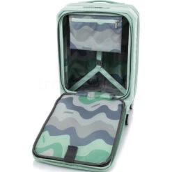 American Tourister Frontec Small/Cabin 14.1” Laptop 54cm Hardside Suitcase Mint 43505 10 American Tourister Frontec Small/Cabin 14.1” Laptop 54cm Hardside Suitcase Mint 43505 -Travel Storage Shop lrg 1846