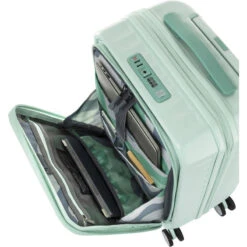 American Tourister Frontec Small/Cabin 14.1” Laptop 54cm Hardside Suitcase Mint 43505 11 American Tourister Frontec Small/Cabin 14.1” Laptop 54cm Hardside Suitcase Mint 43505 -Travel Storage Shop lrg 1847