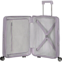 Samsonite Hi-Fi Small/Cabin 55cm Hardside Suitcase Purple Cloud 32800 -Travel Storage Shop lrg 1852
