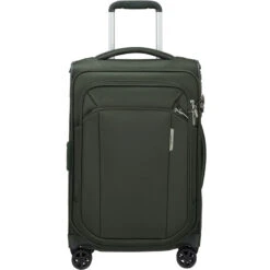 Samsonite Respark Small/Cabin 55cm Softside Suitcase Forrest Green 43325