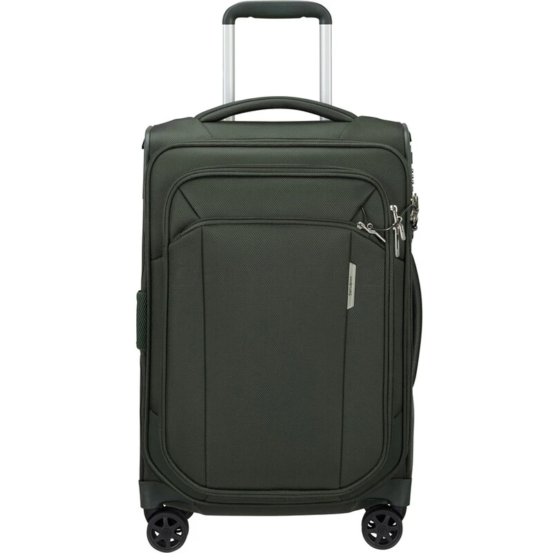 Samsonite Respark Small/Cabin 55cm Softside Suitcase Forrest Green 43325 1 Samsonite Respark Small/Cabin 55cm Softside Suitcase Forrest Green 43325