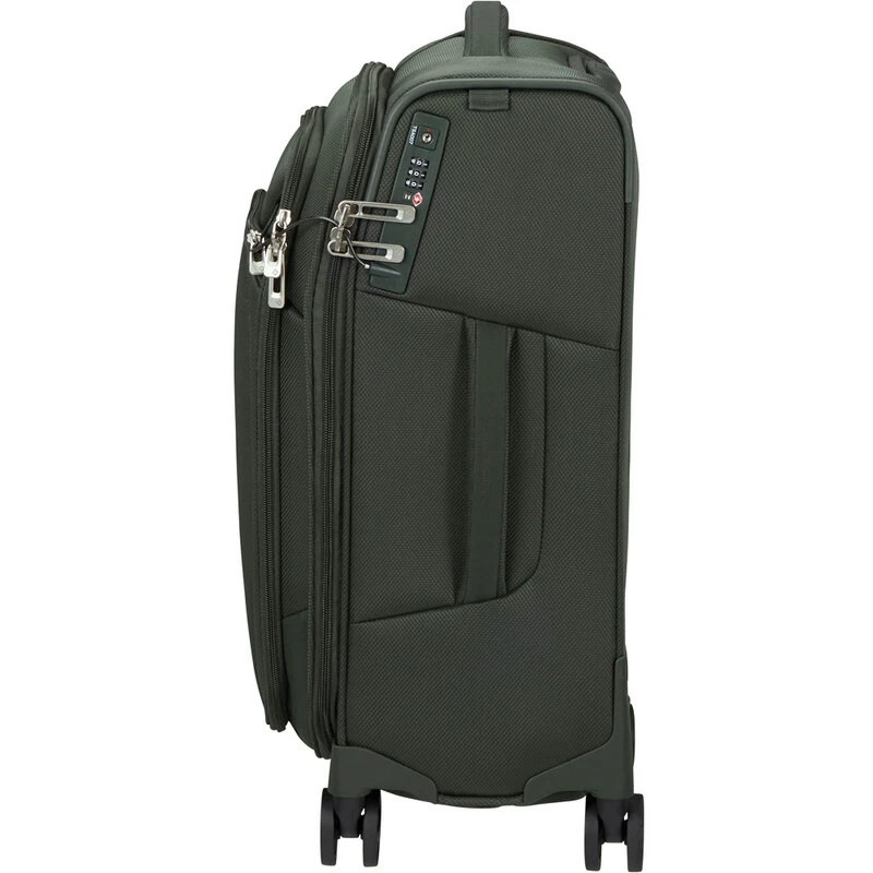 Samsonite Respark Small/Cabin 55cm Softside Suitcase Forrest Green 43325 3 Samsonite Respark Small/Cabin 55cm Softside Suitcase Forrest Green 43325 - Image 3