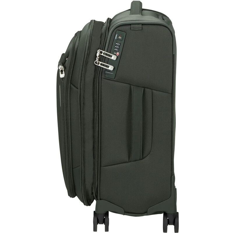 Samsonite Respark Small/Cabin 55cm Softside Suitcase Forrest Green 43325 4 Samsonite Respark Small/Cabin 55cm Softside Suitcase Forrest Green 43325 - Image 4