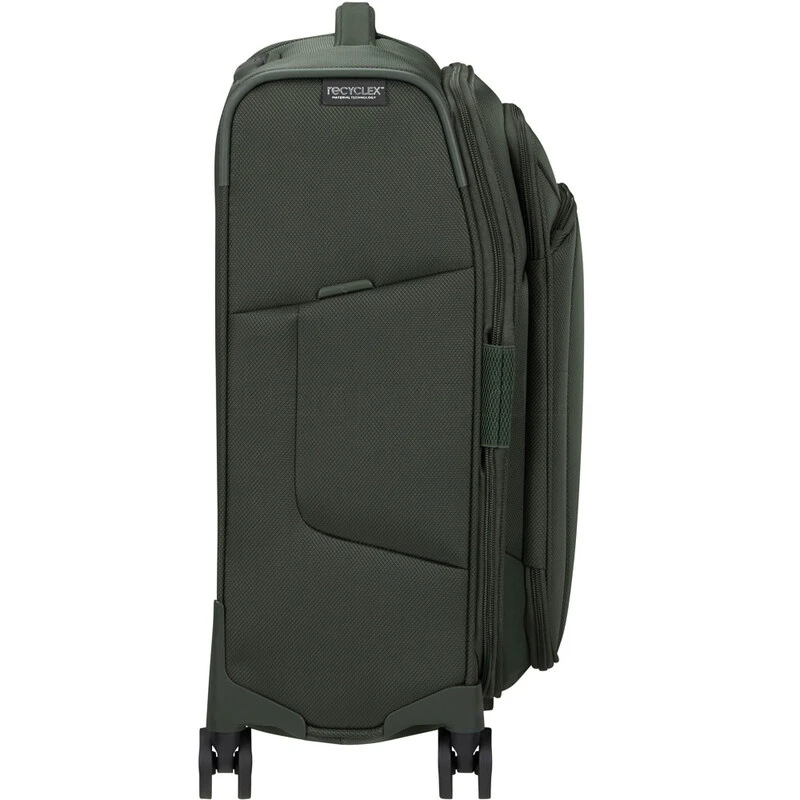 Samsonite Respark Small/Cabin 55cm Softside Suitcase Forrest Green 43325 5 Samsonite Respark Small/Cabin 55cm Softside Suitcase Forrest Green 43325 - Image 5