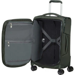 Samsonite Respark Small/Cabin 55cm Softside Suitcase Forrest Green 43325 11 Samsonite Respark Small/Cabin 55cm Softside Suitcase Forrest Green 43325 -Travel Storage Shop lrg 1859