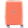 American Tourister Squasem Small/Cabin 55cm Hardside Suitcase Bright Coral 45745