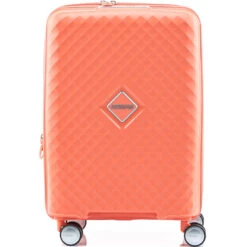 Travel Storage Shop 40 American Tourister Squasem Small/Cabin 55cm Hardside Suitcase Bright Coral 45745