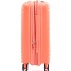 American Tourister Squasem Small/Cabin 55cm Hardside Suitcase Bright Coral 45745 -Travel Storage Shop lrg 1862