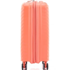American Tourister Squasem Small/Cabin 55cm Hardside Suitcase Bright Coral 45745 -Travel Storage Shop lrg 1863