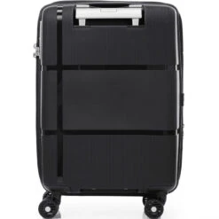 Samsonite Interlace Small/Cabin 55cm Hardside Suitcase Black 45813