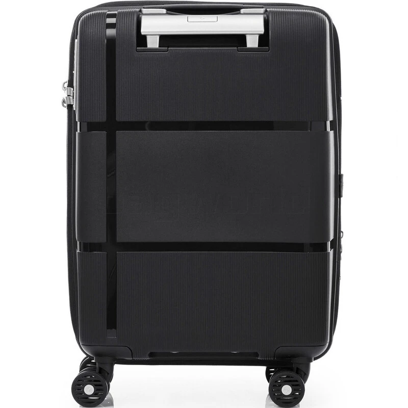 Samsonite Interlace Small/Cabin 55cm Hardside Suitcase Black 45813 1 Samsonite Interlace Small/Cabin 55cm Hardside Suitcase Black 45813
