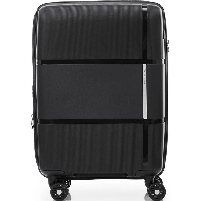 Samsonite Interlace Small/Cabin 55cm Hardside Suitcase Black 45813 2 Samsonite Interlace Small/Cabin 55cm Hardside Suitcase Black 45813 - Image 2