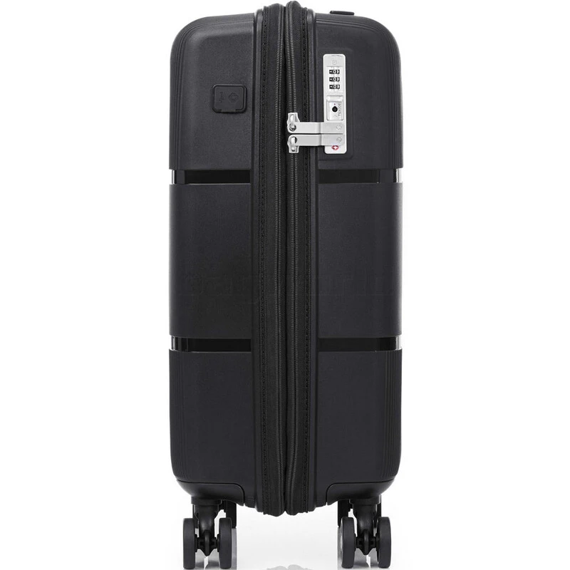 Samsonite Interlace Small/Cabin 55cm Hardside Suitcase Black 45813 3 Samsonite Interlace Small/Cabin 55cm Hardside Suitcase Black 45813 - Image 3