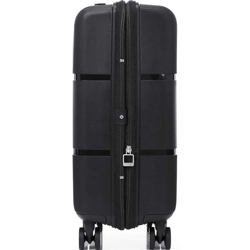 Samsonite Interlace Small/Cabin 55cm Hardside Suitcase Black 45813 4 Samsonite Interlace Small/Cabin 55cm Hardside Suitcase Black 45813 - Image 4