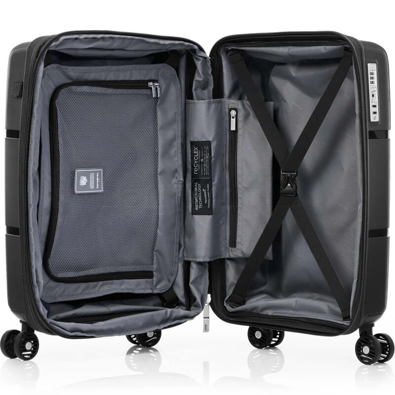 Samsonite Interlace Small/Cabin 55cm Hardside Suitcase Black 45813 5 Samsonite Interlace Small/Cabin 55cm Hardside Suitcase Black 45813 - Image 5