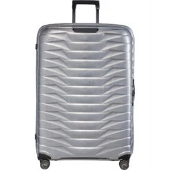 Samsonite Proxis Extra Large 81cm Hardside Suitcase Silver 26043