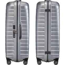 Samsonite Proxis Extra Large 81cm Hardside Suitcase Silver 26043 -Travel Storage Shop lrg 1874