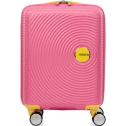 American Tourister Little Curio Small/Cabin 47cm Hardside Suitcase Pink 43851