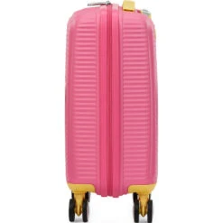 American Tourister Little Curio Small/Cabin 47cm Hardside Suitcase Pink 43851 -Travel Storage Shop lrg 1880
