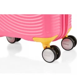 American Tourister Little Curio Small/Cabin 47cm Hardside Suitcase Pink 43851 -Travel Storage Shop lrg 1883