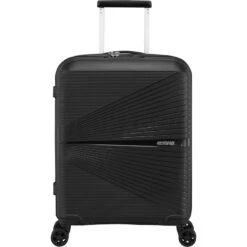American Tourister Airconic Small/Cabin 55cm Hardside Suitcase Onyx Black 28186