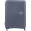 American Tourister Curio 2 Large 80cm Hardside Suitcase Stone Blue 45140