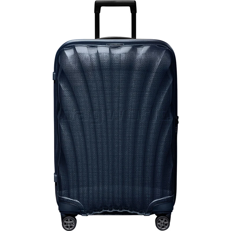 Samsonite C-Lite Medium 69cm Hardside Suitcase Midnight 22860 1 Samsonite C-Lite Medium 69cm Hardside Suitcase Midnight 22860