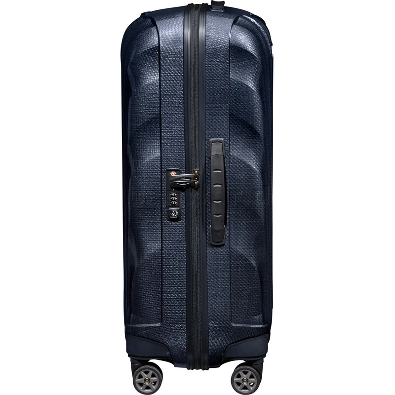 Samsonite C-Lite Medium 69cm Hardside Suitcase Midnight 22860 3 Samsonite C-Lite Medium 69cm Hardside Suitcase Midnight 22860 - Image 3