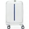 Samsonite Beamix 15.6" Laptop & Tablet Small/Cabin 55cm Front Pocket SORPLAS Hardside Suitcase White 47132