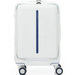 Samsonite Beamix 15.6" Laptop & Tablet Small/Cabin 55cm Front Pocket SORPLAS Hardside Suitcase White 47132