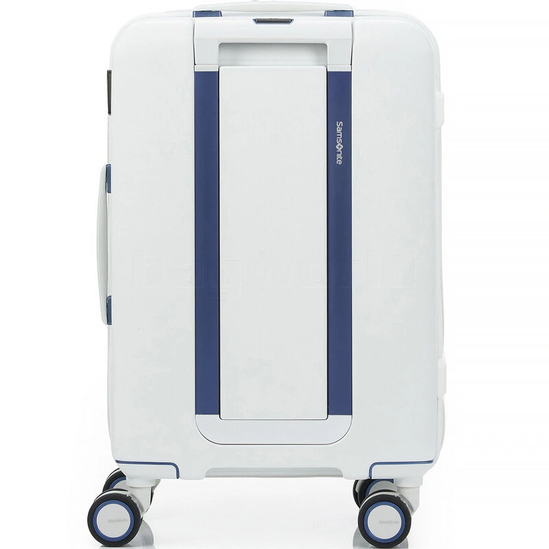 Samsonite Beamix 15.6" Laptop & Tablet Small/Cabin 55cm Front Pocket SORPLAS Hardside Suitcase White 47132 2 Samsonite Beamix 15.6" Laptop & Tablet Small/Cabin 55cm Front Pocket SORPLAS Hardside Suitcase White 47132 - Image 2