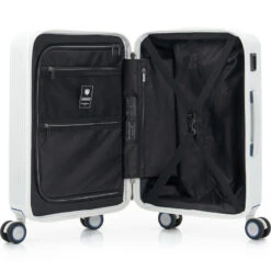 Samsonite Beamix 15.6" Laptop & Tablet Small/Cabin 55cm Front Pocket SORPLAS Hardside Suitcase White 47132 9 Samsonite Beamix 15.6" Laptop & Tablet Small/Cabin 55cm Front Pocket SORPLAS Hardside Suitcase White 47132 -Travel Storage Shop lrg 1904